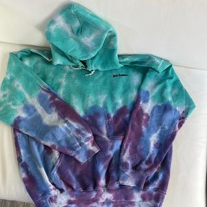 Iets Frans Hoodie from Urban Outfitters - Tie Dyed
